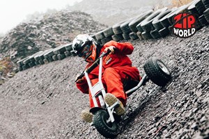 Quarry Karts and Velocity for Two - Midweek Image 1